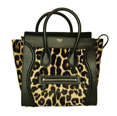 celine leopard print|Celine.